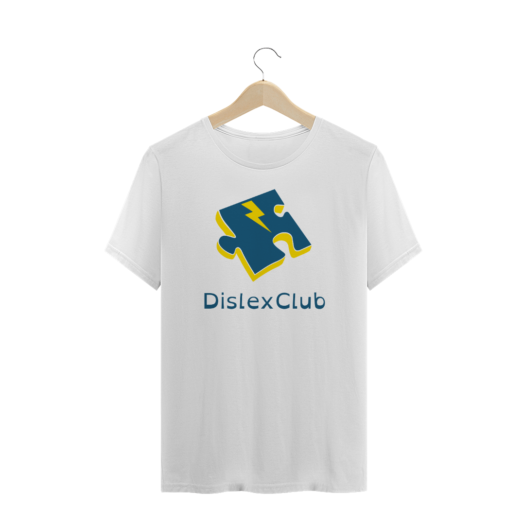 Nome do produto  Camiseta DislexClub | Masculina