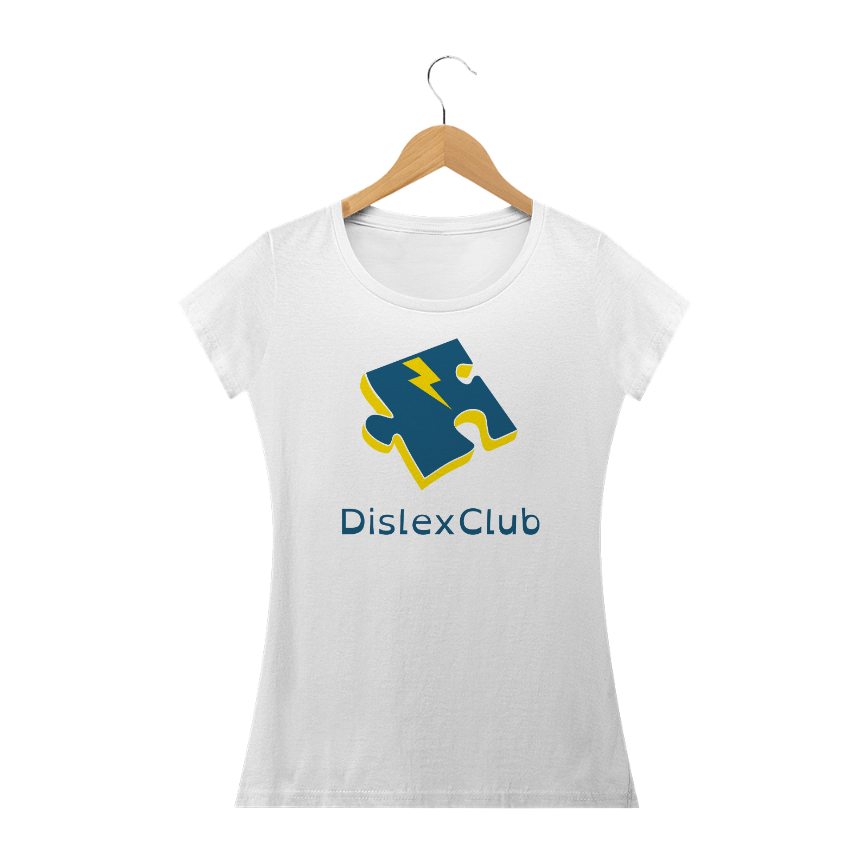 Nome do produto  Camiseta DislexClub | Feminina