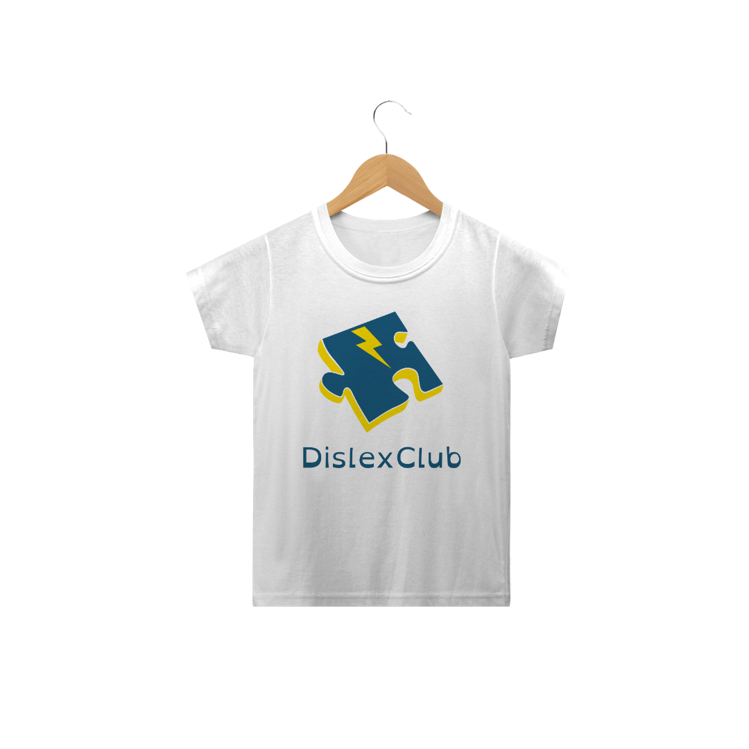 Nome do produto  Camiseta DislexClub