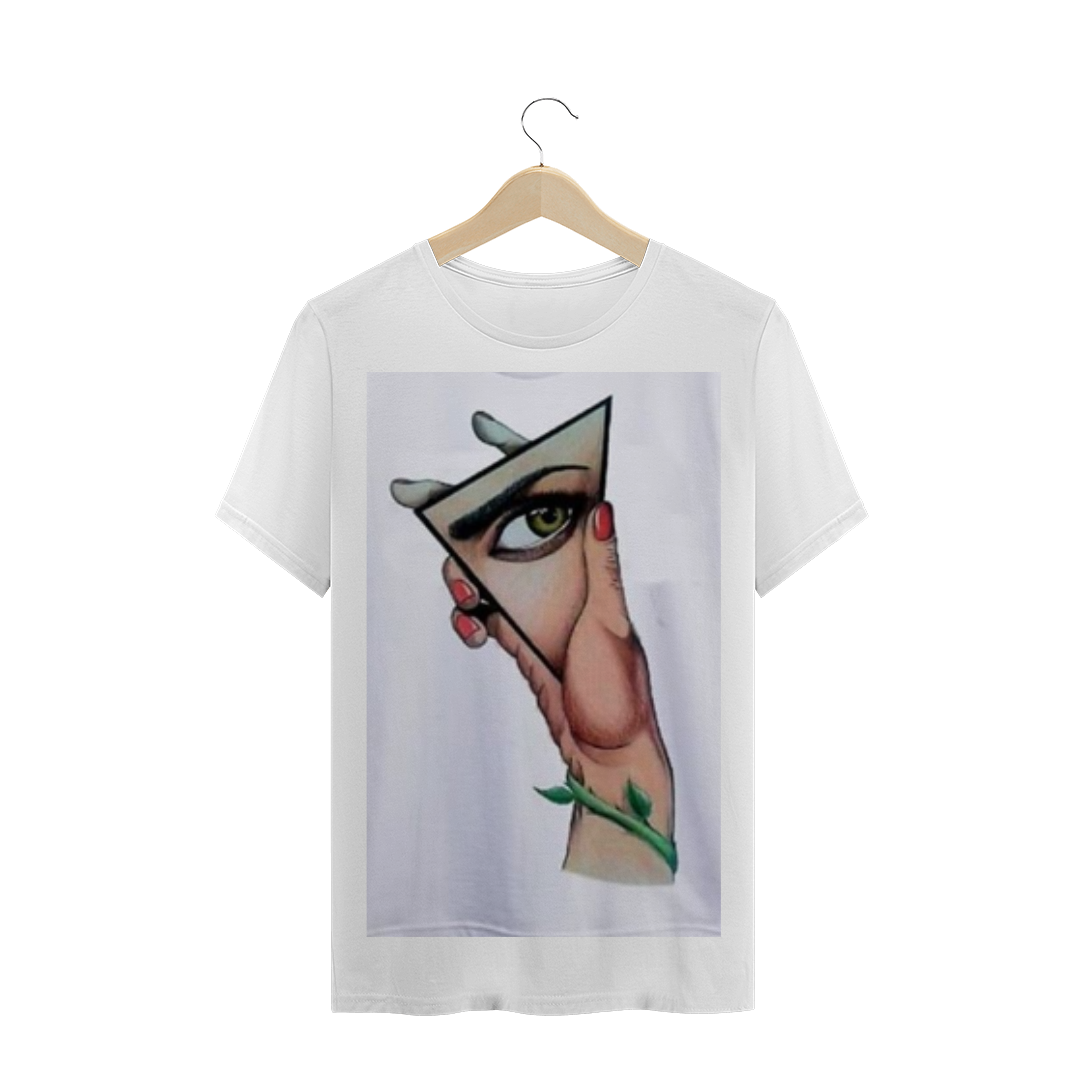 Nome do produto: camiseta pintada a mão