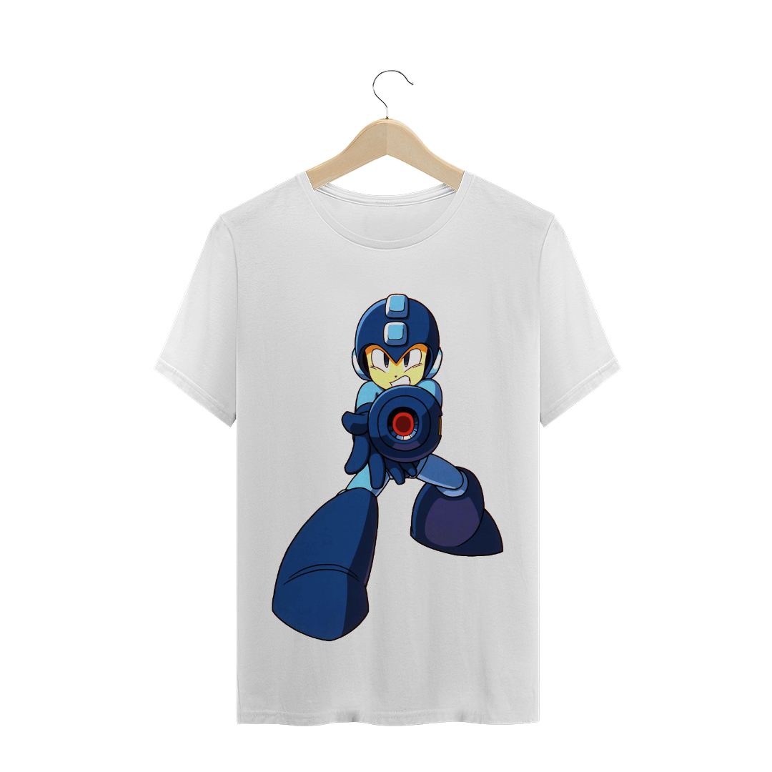 T Shirt Prime Megaman 2 Em Canaldoguard