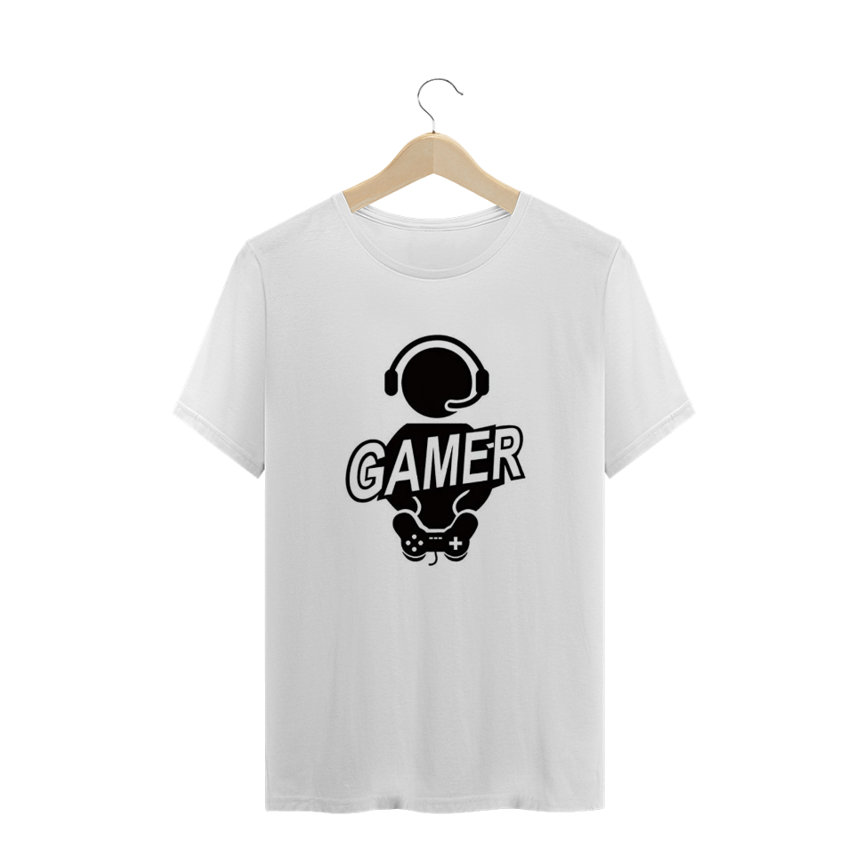 Nome do produto: Gamer T Shirt