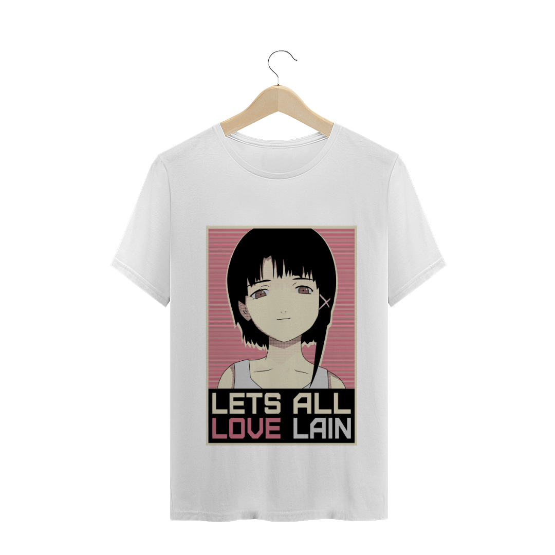 Nome do produto  LAIN IWAKURA - LETS ALL LOVE LAIN
