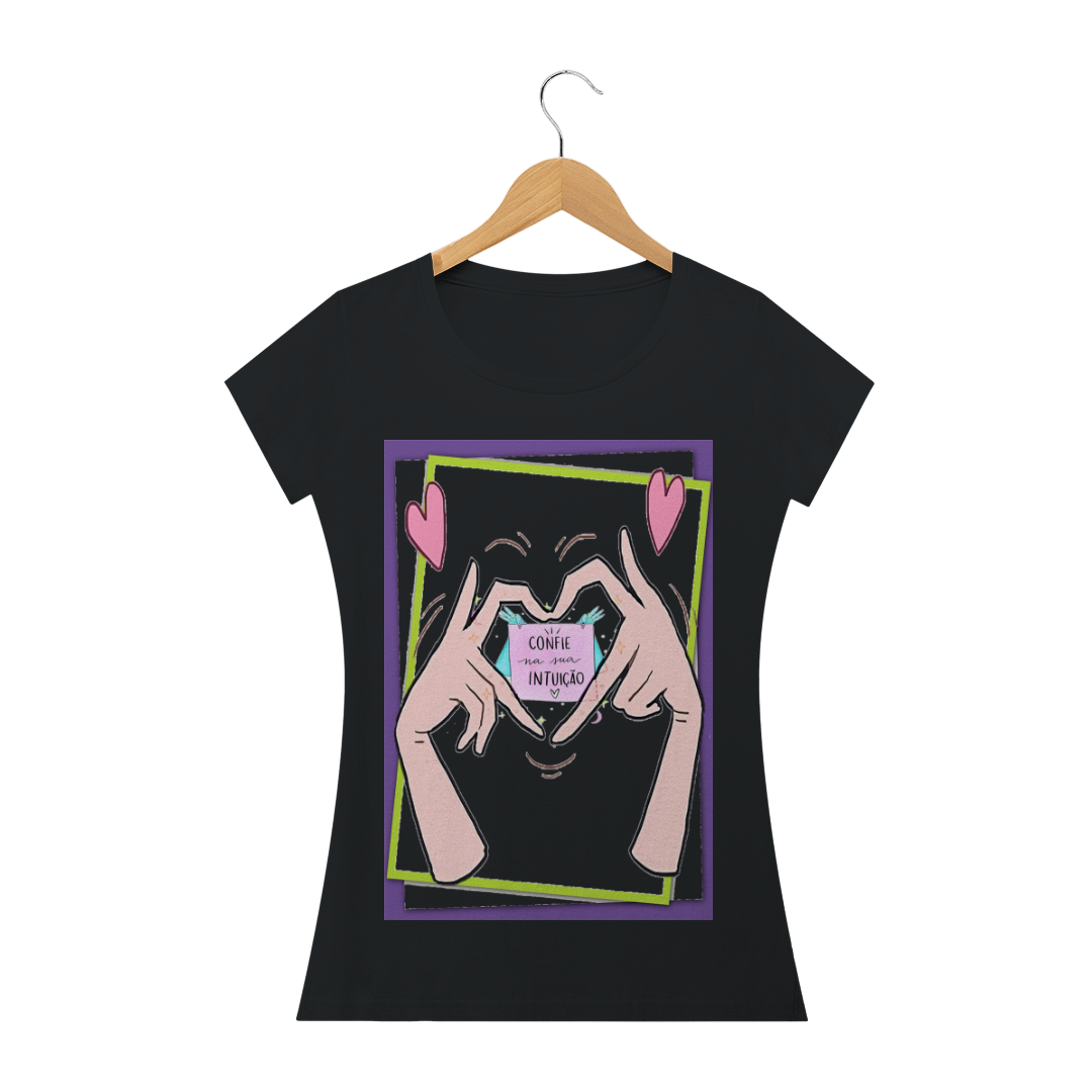 Nome do produto  camiseta siga sua intuição