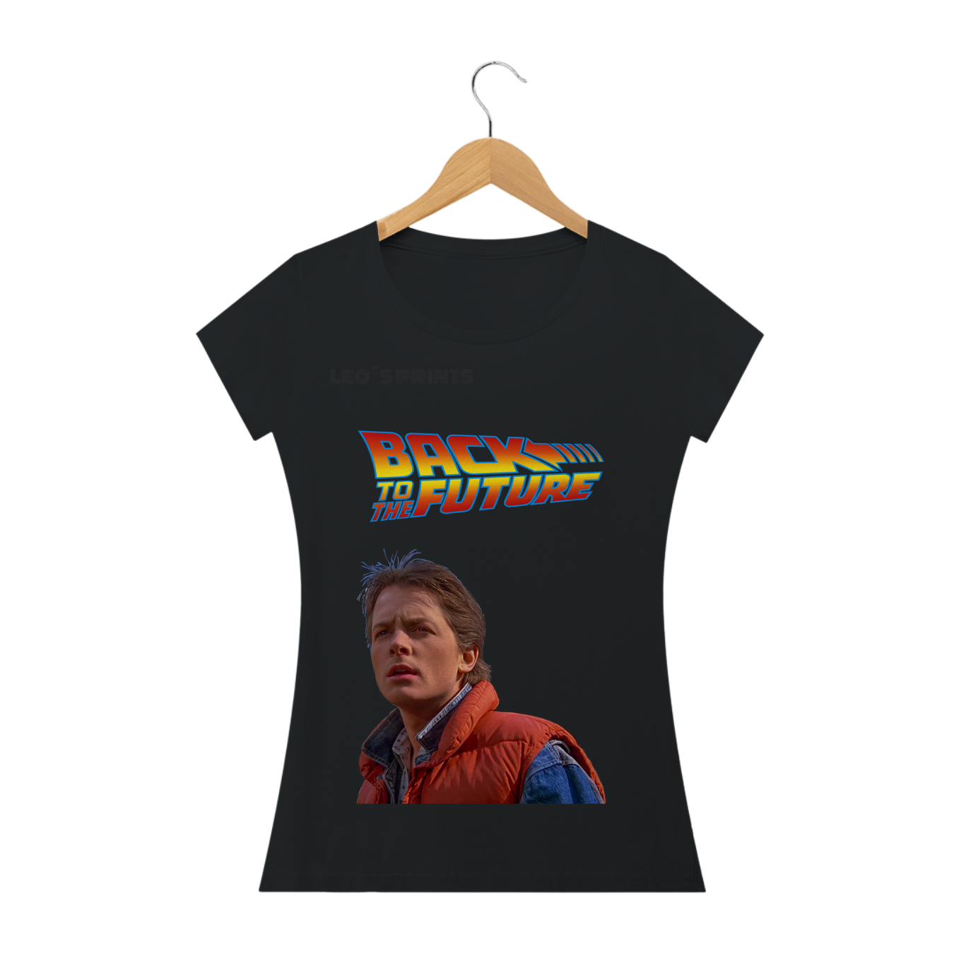 Nome do produto: T-Shirt Marty Mcfly - Back To The Future