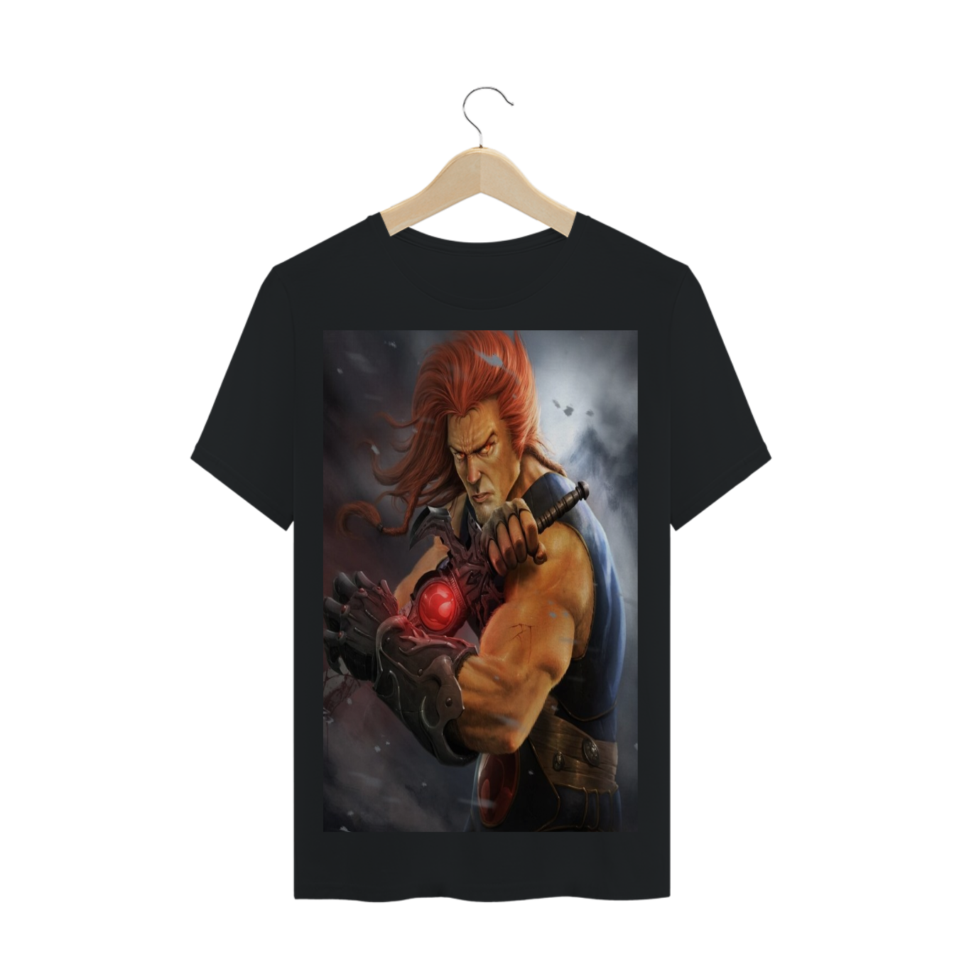 Nome do produto  Camiseta do Lion - Thundercats