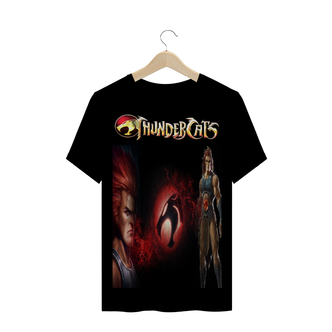 Nome do produto  T-shirt Thundercats - Lion