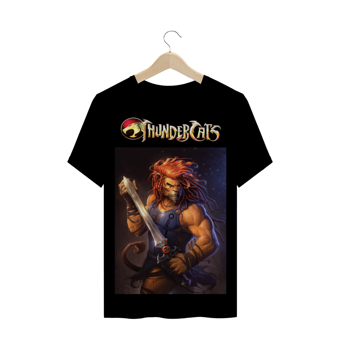 Nome do produto  T-Shirt Lion - Thundercats