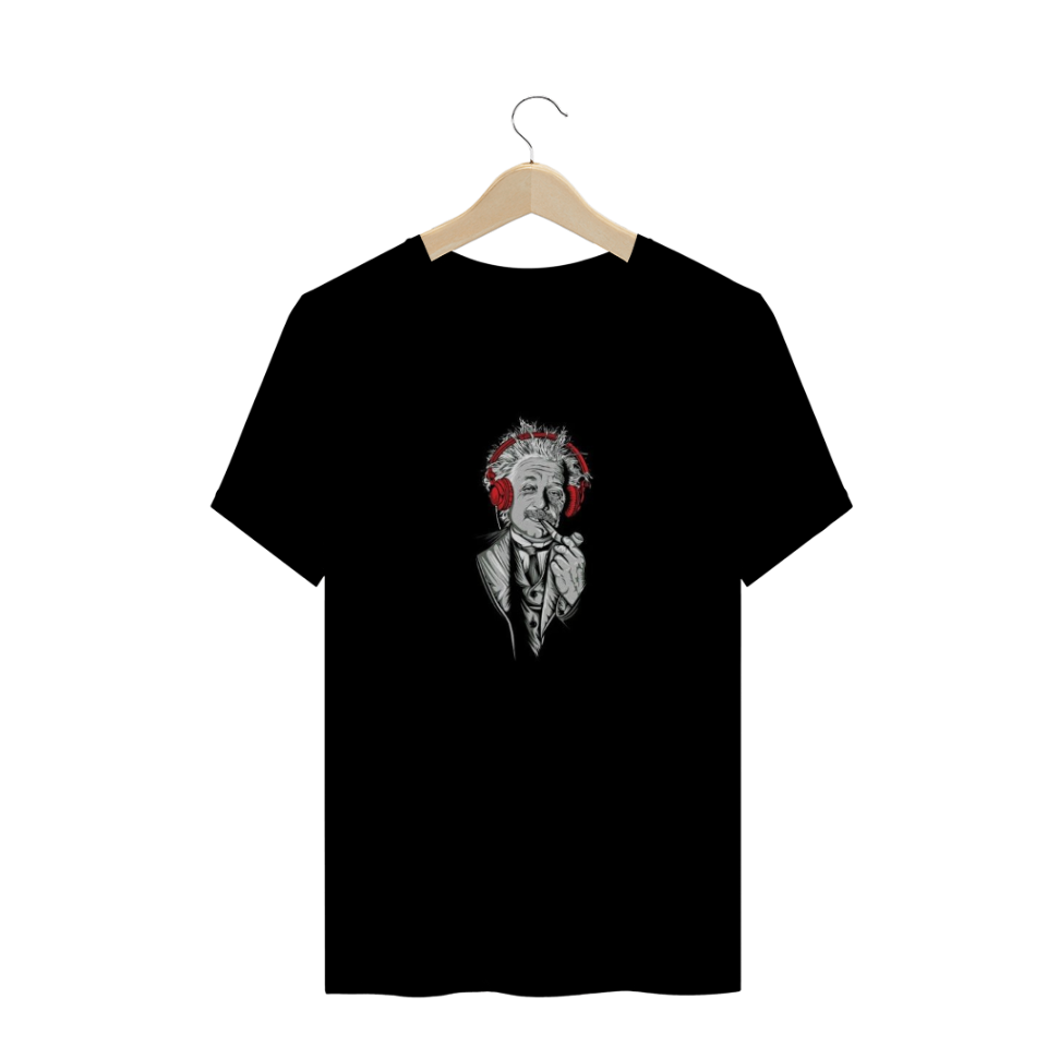 Nome do produto  Einstein t shirt