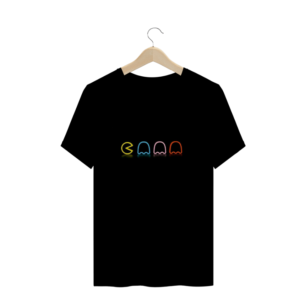 Nome do produto  PacMan Camisa