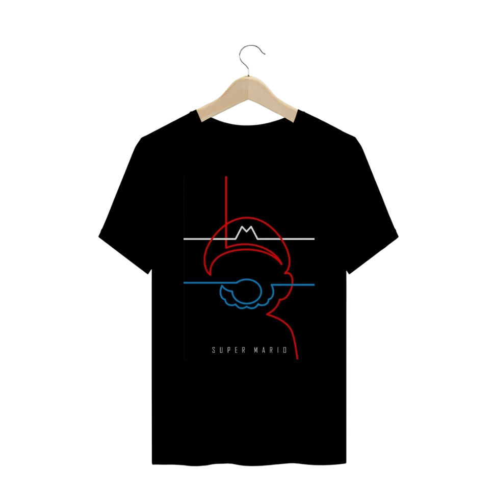Nome do produto  Camiseta Super Mario
