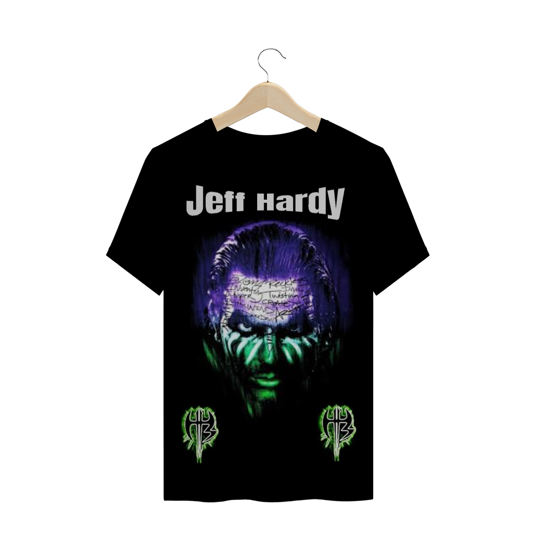 T-Shirt Prime Camiseta Jeff Hardy Symbo em JJstyles